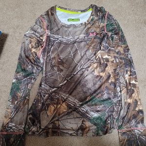 Women's UA Heatgear Hunting Shirt